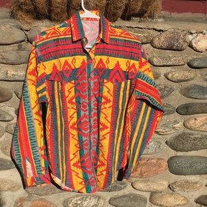 Vintage Cotton Button Down Shirt